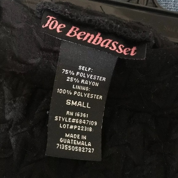 Ladies black circle skirt small - Picture 2 of 2